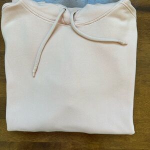 UGG Pale Pink Hoodie Lg LN